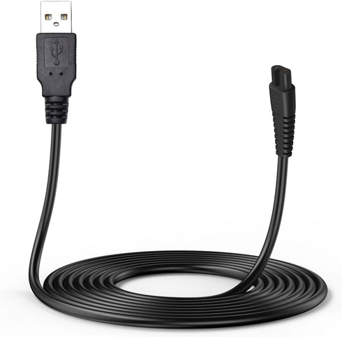 for Nicwell Water Flosser Charger, Lnauy Power Cord Compatible with Nicwell F5025 COSLUS F5020E Oralfree Cordless Portable Water Dental Flosser Re...