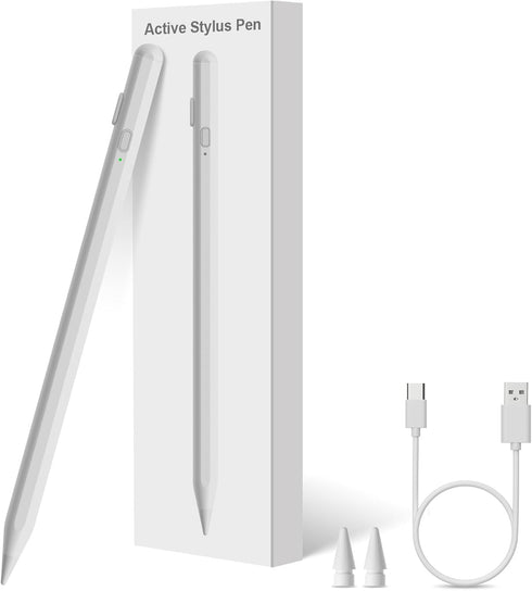 Stylus Pen for iPad - 13 Min Fast Charging Apple iPad Pencil with Bluetooth, Magnetic, Palm Rejection, Tilt Sensitivity for iPad 6-10 Generation, ...