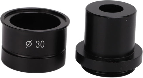 Microscope Standard C Mount Lens Adapter Ring Converter for Digital Camera 23.2mm 30mm C/CS Port Adapter Ring...