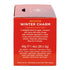 Ahmad Tea Herbal Tea, Apple, Cinnamon, & Orange Peel 'Winter Charm' Teabgas, 20 ct (Pack of 1) - Decaffeinated & Sugar-Free...