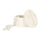 DEMDACO Rosary Classic White 3 x 2 Glossy Porcelain Decorative Trinket Box Set...