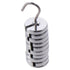 with Hanger and Case 10g Each Durable Silver Lab Slotted Mass Set High Quality Chromium-Plated Metal Slotted Weights Laboratory...