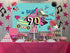 Art Studio 90's Theme Music Party Photography Backdrops Hip-Hop Colorful Graffiti Style Photo Booth Studio Props Let's Glow Party Decor Supplies R...