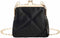 1Pcs Women Kiss Lock Purses and Handbags Vintage Purses Wallet Crossbody Bag Handbag...