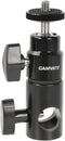 CAMVATE Light Stand Mount Articulated 1/4''-20 Mini Ball Head for Monitor/LED light - 1952...
