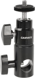 CAMVATE Light Stand Mount Articulated 1/4''-20 Mini Ball Head for Monitor/LED light - 1952...