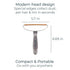 oBok Pet Hair Remover- Amazing Dog Hair Remover and Multi Fabric Edge and Carpet and Clothes Scraper- Cat Hair Remover for Couch, Cars Seats, Pet ...