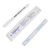 10Pcs Microblading Skin Marker Tattoo Stencil Markers Pen Permanent Makeup Position Mark Surgical Tip Sterile with Paper Ruler for Eyebrow, Lips, ...