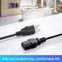 2 Pack 4FT 3 Prong AC Power Cord Compatible with Instant Pot Electric Pressure Cooker, Instant Pot DUO, DUO Mini, Ultra, Pro, Evo, Instapot Rice C...