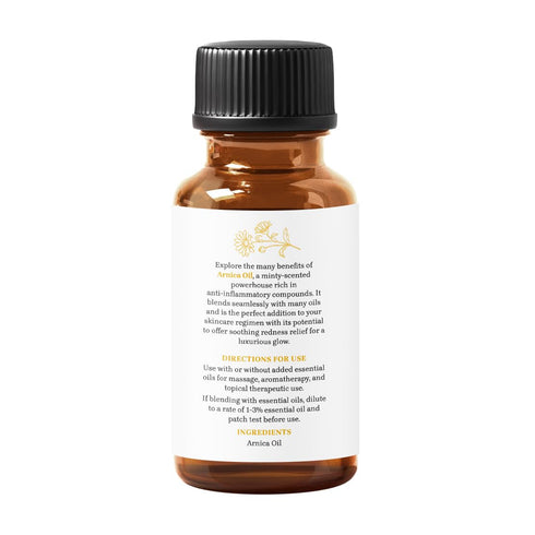 Arnica Oil by Essential Delights| Premium Grade Carrier Oil | for Aromatherapy, Soaps, Lotions, & Candles | Vegan & Cruelty Free (1 Fl Oz, Arnica)...