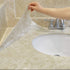 LaCheery Beige Marble Contact Paper for Countertops Waterproof Marble Look Countertop Peel and Stick Contact Paper Marble Wallpaper Peel and Stick...