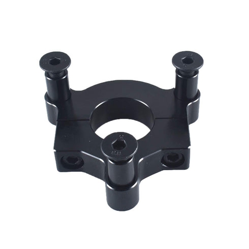 JRL 1.5" Hub 415 Chain 38mm Black CNC Adapter Fits 49cc 50cc 66cc 80cc 2 Stroke Motorized Bicycle...