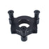 JRL 1.5" Hub 415 Chain 38mm Black CNC Adapter Fits 49cc 50cc 66cc 80cc 2 Stroke Motorized Bicycle...