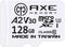 AXE MEMORY 128GB Micro SD Card 4K Ultra Full HD Video Premium Speed MicroSDXC Up to 100MB/S A2 V30 UHS-I U3, with SD Adapter...