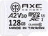 AXE MEMORY 128GB Micro SD Card 4K Ultra Full HD Video Premium Speed MicroSDXC Up to 100MB/S A2 V30 UHS-I U3, with SD Adapter...