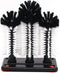 ATEVtaa-Bar Glass Washer 3 Brush Bar Glass Washer Bar Glasses Washer...