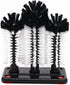 ATEVtaa-Bar Glass Washer 3 Brush Bar Glass Washer Bar Glasses Washer...