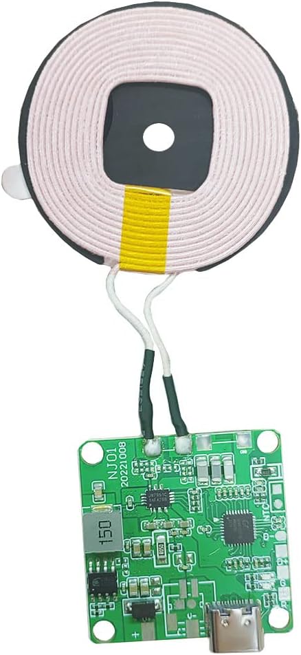 Gikfun 20W Qi Charger Module Coil Car Fast Charging DIY Charger Parts Universal Ttpe-C Interface EK1984...