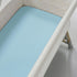 American Baby Company 2 Pack 100% Natural Cotton Fitted Cradle/Bassinet Sheets 36" x 18" - Soft, Breathable & Hypoallergenic Bed Sheets, Blue, Neu...