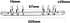 2pcs A5 Notebook 6-Hole Ring Binder Mechanisms 2.5cm Diameter Silver Color Metal Clip Ring Binder DIY Fill Paper Storage Folder Accessories...