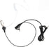 Walkie Talkie Headset for Cobra 1 Pin Acoustic Tube Earpiece with Mic Headsets with PTT Compatible with Cobra Talkabout CXT195 CX112 ACXT1035r ACX...