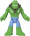 Replacement Part for Fisher-Price Imaginext DC Super-Friends Batsub Playset - GMP49 ~ Replacement Killer Crocodile Figure ~ Green with Blue Pants...