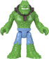 Replacement Part for Fisher-Price Imaginext DC Super-Friends Batsub Playset - GMP49 ~ Replacement Killer Crocodile Figure ~ Green with Blue Pants...