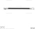 Dynamic Friction Company Front Brake Line Hose 350-47022 For 1967-1968 Chevrolet Camaro, 1968 Chevrolet Chevy II...