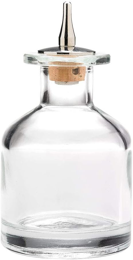 Barfly M37129 Bitters Bottle, 4.4 oz, Glass...
