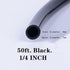 50ft 1/4 inch Drip Irrigation Tubing, Blank Distribution Line Water Hose Garden Watering Tube for Garden Irrigation System...