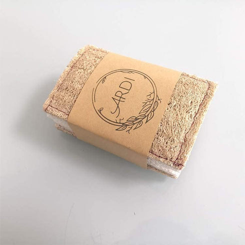 Ardi Scratch-Free Scrub Sponges for Washing Dishes and Cleaning Kitchen...