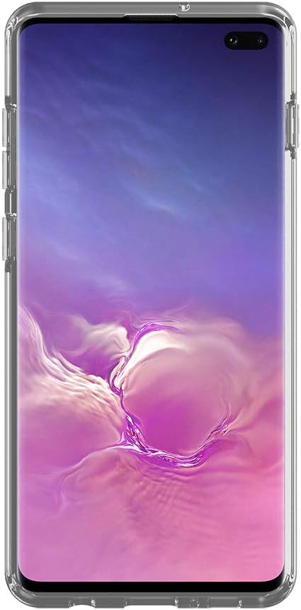 Kate Spade Defensive Hardshell Case for Galaxy S10 Plus - Hollyhock Cream/Clear...