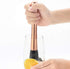 YFS Professional Stainless Steel Cocktail Muddler, Durable Easy to Clean Bar Tool, Black...