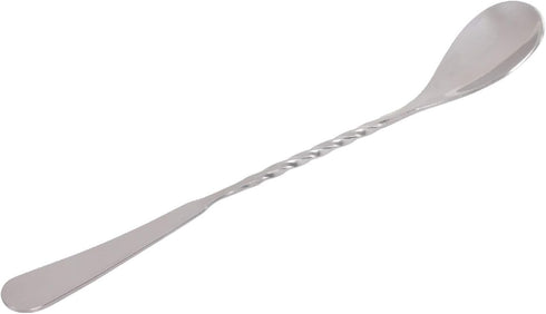 Thirsty Rhino Skede, 8 Inches Professional Bar Cocktail Mixing Spoon, Stainless Steel (Set of 2)...