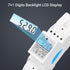Single Phase Energy Meter 120 / 230V Din Rail Electric Meter AC 10 to 40A Watt Meter Digital LCD Electronic KWh Meter...