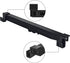 SMARTSTANDARD Barn Door Soft Close Kit, Matching A Door Weighing up to 88 Pounds, Equipped with Spring Buffer Damper, Upgrade Hole-Free Version, 2...