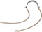 VanEnjoy 12MM Replacement Chain & Genuine Leather Shoulder Crossbody Straps for Handbags Purse Bags...