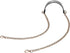 VanEnjoy 12MM Replacement Chain & Genuine Leather Shoulder Crossbody Straps for Handbags Purse Bags...