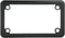 GG Grand General 60394 Matte Black Powder Coated Motorcycle Plain License Plate Frame...