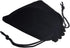 JIAKAI 50pcs Velvet Double Drawstring Cloth Bag.Jewelry Drawstring Pouches for Small Jewelry Bracelet/Headphones Bag/Beads/Spice/Gift Bags(Black)...