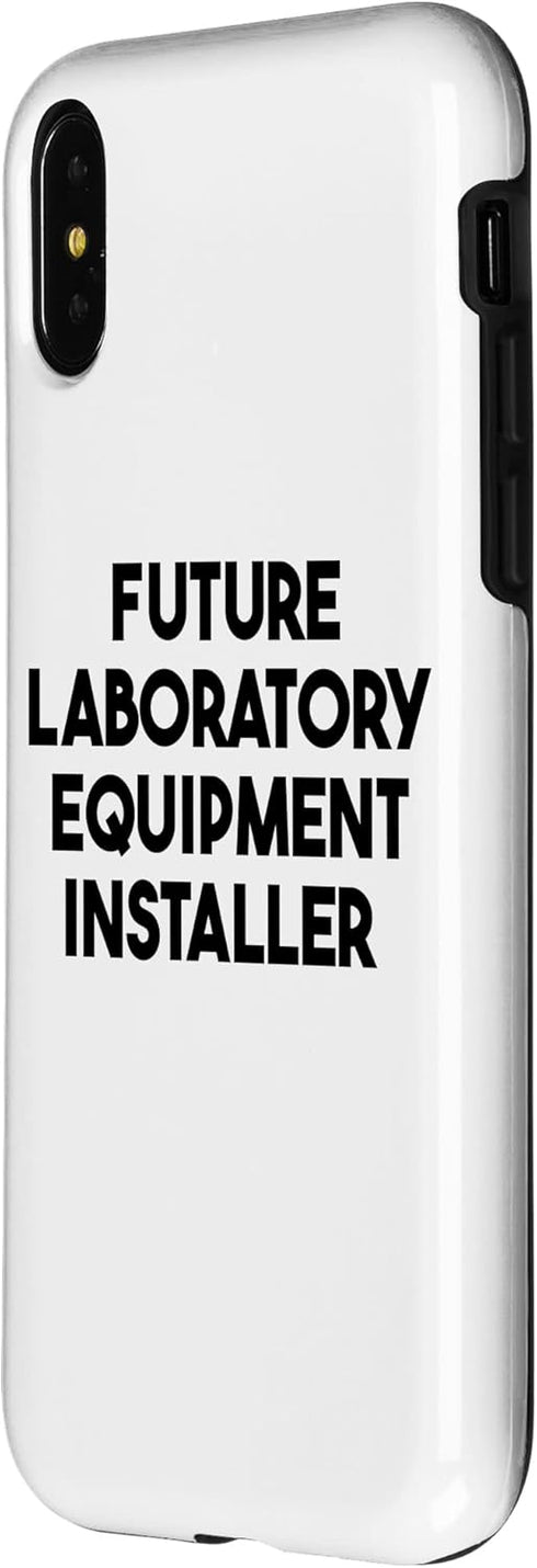 iPhone X/XS Future Laboratory Equipment Installer Case...