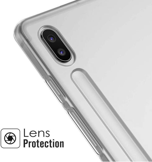 Zeking for Samsung Galaxy Tab S7 Plus/Tab S7 FE 5G/ T975/T970 Case, Anti-Scratch Ultra Slim Thin Anti-Scratch TPU Rubber Soft Skin Silicone Premiu...