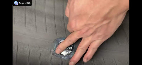 Radial Tire Patches | Heavy Duty | Strong Adhesive (1 5/8" (50 Pcs Pack))...