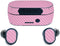 MightySkins Carbon Fiber Skin for Skullcandy Sesh True Wireless Earbuds - Pink | Protective, Durable Textured Carbon Fiber Finish | Easy to Apply,...