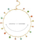 Fettero Cute Choker Necklace for Women Colorful Daisy Flower Choker Cute Chain Choker Necklace Delicate Fashion Gold Dainty Simple Necklace for Wo...