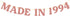 30th Birthday Decorations No DIY Made in 1994 Banner Glitter Cheers to 30 Years Happy Birthday Party for Woman Indoor/Outdoor (Rose Gold)...