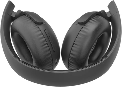 PHILIPS UpBeat UH202 Wireless Bluetooth On Ear Stereo Headphone, with up to 15 Hours Playtime and Flat Folding (TAUH202BK)...