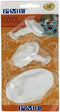 PME Paw Plunger Cutter Set of 3 for Cake Decorating/Fondant...