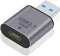 Poyiccot USB 3.1 to USB C Adapter 10Gbps, USB C to USB Adapter 3.1 Gen 2, (1PACK) USB C Female to USB Male Adapter Double-Sided SuperSpeed Data Sy...
