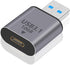 Poyiccot USB 3.1 to USB C Adapter 10Gbps, USB C to USB Adapter 3.1 Gen 2, (1PACK) USB C Female to USB Male Adapter Double-Sided SuperSpeed Data Sy...